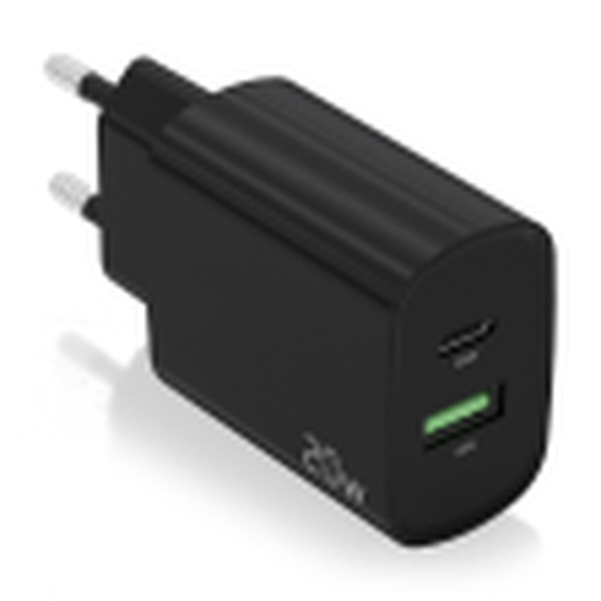 Wall Charger Aisens A110-0755 Black